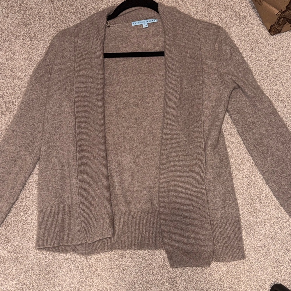 Antonio Melani 100% cashmere cardigan